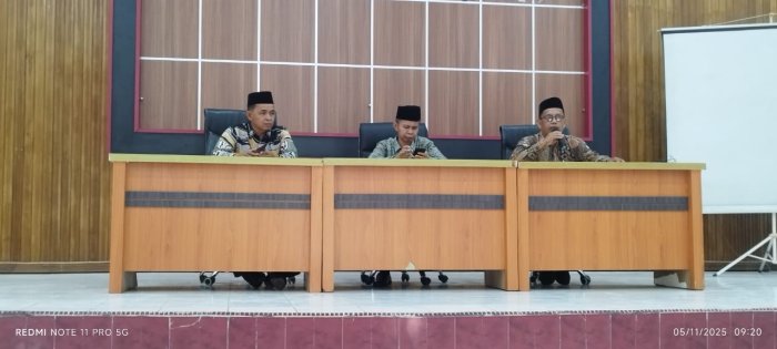 Kepala MAN 2 Bungo Hadiri Pelepasan Peserta OMI Kabupaten Bungo Menuju Tingkat Nasional di Banten 2025