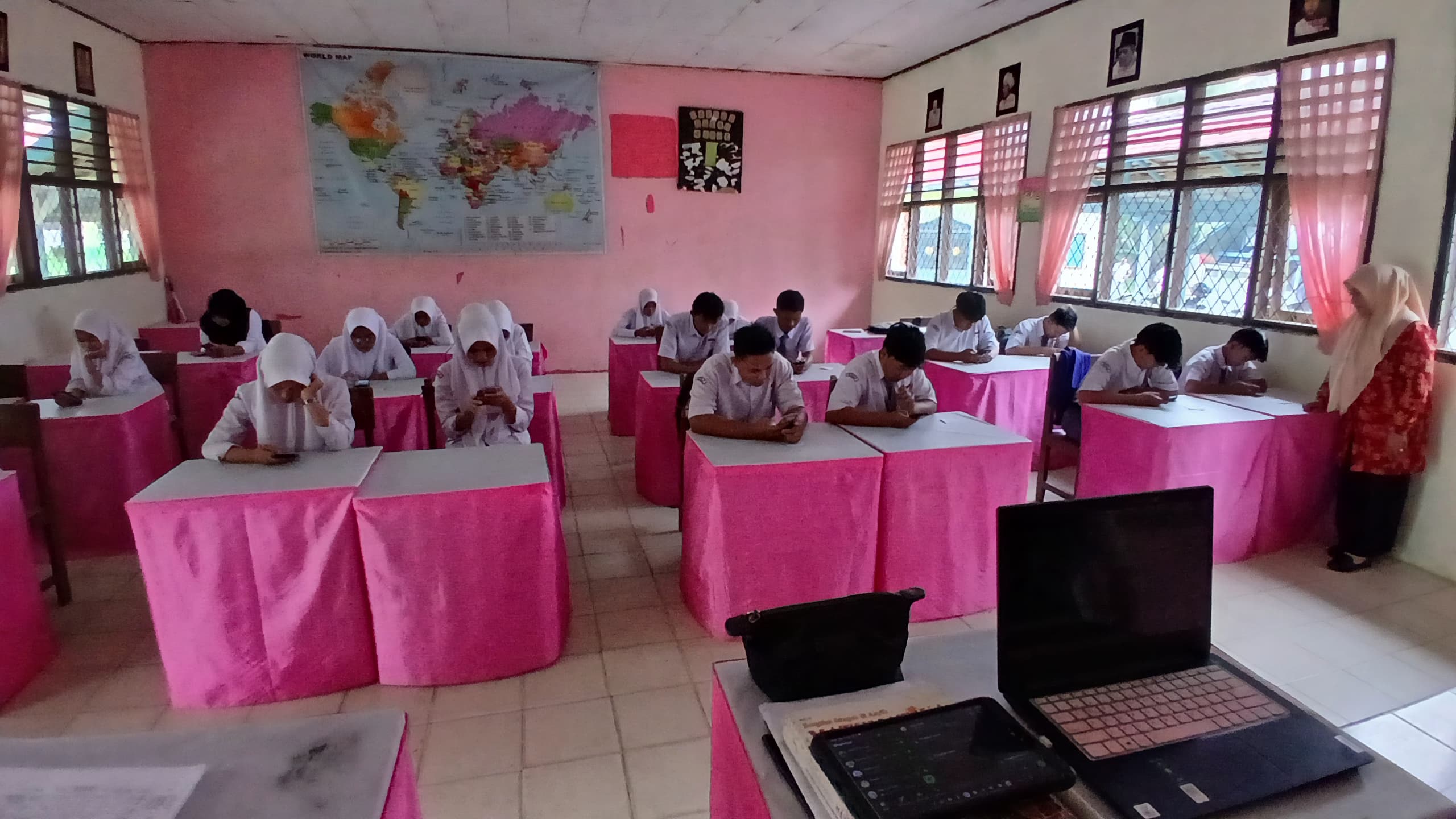 SUKSES! AKMI HARI PERTAMA DAN KEDUA DI MAN 2 BUNGO TENGAH BERJALAN LANCAR