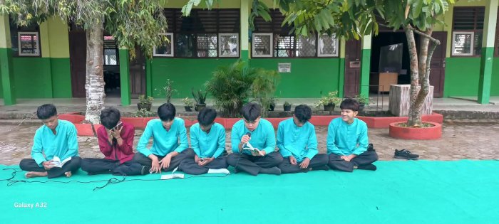 Yasinan Rutin di MAN 2 Bungo, Perkuat Keimanan dan Kebersamaan Warga Madrasah