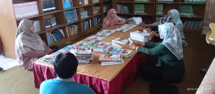Panitia PHBI Gelar Rapat Persiapan Lomba dan  Peringatan Hari Besar Islam (PHBI)
