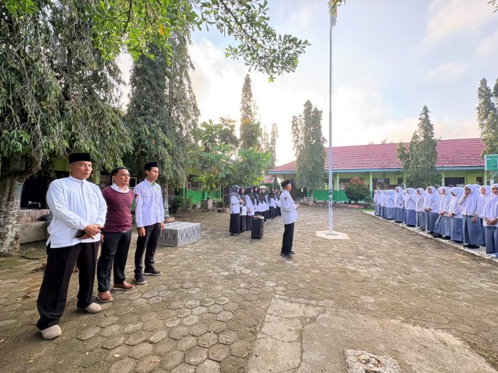 MAN 2 Bungo Resmi Buka Asesmen Sumatif Akhir Semester (ASAS) Genap Tahun Pelajaran 2025/2026