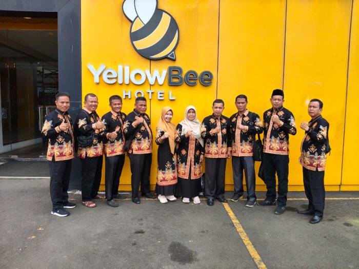 Kepala MAN 2 Bungo Hadiri Pembukaan OMI Tingkat Nasional di Tangerang, Banten