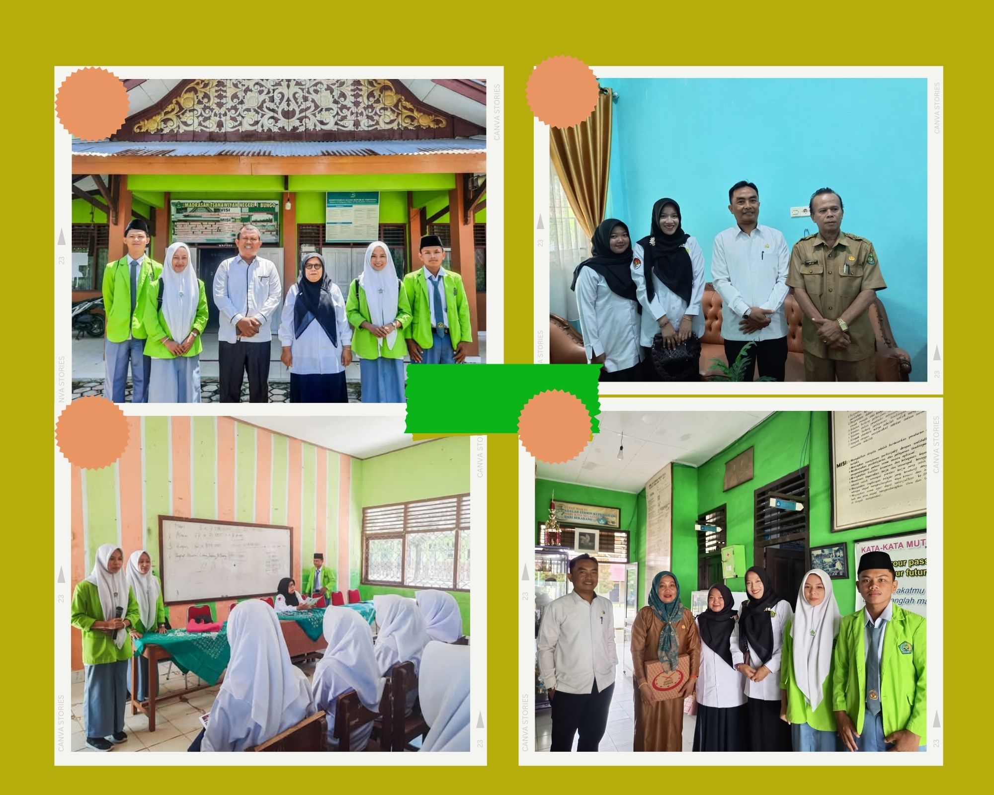 MAN 2 Bungo Terjunkan TIM Sosialisasi PPDBM TP 2025-2026 Ke SMP/MTs