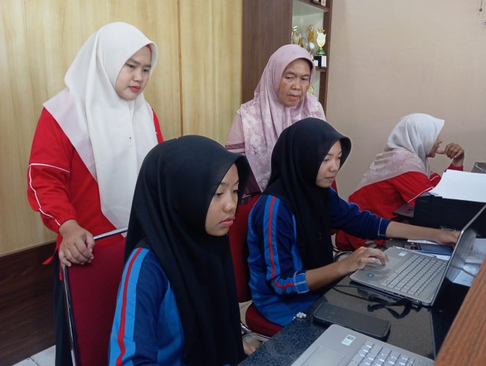 Empat Orang Siswa MAN 2 Bungo Jalani Uji Coba OMI Tahun 2025
