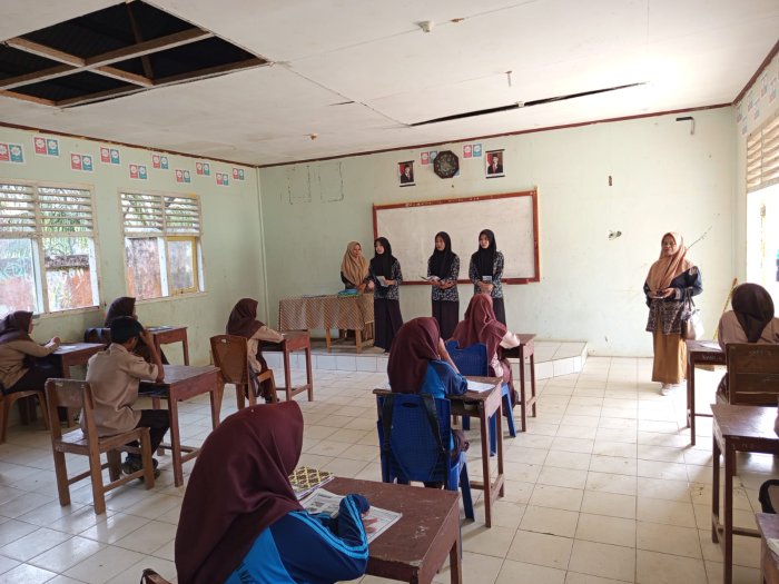 MAN 2 Bungo Gelar Sosialisasi PMBM di MTs Negeri 3 Bungo untuk Kenalkan Program dan Penerimaan Siswa Baru