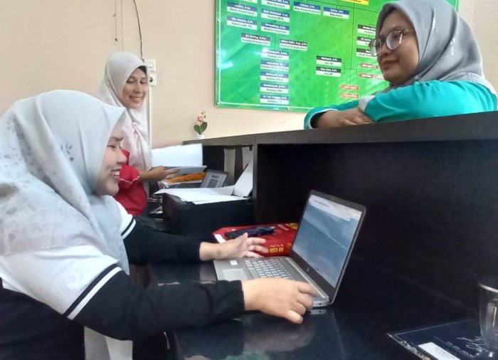 Seluruh Guru dan Tenaga Kependidikan MAN 2 Bungo Wajib Mencetak Absensi untuk Rekapitulasi Presensi dan E-Kinerja ASN