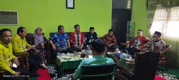 Bincang - Bincang Kepala Madrasah Se-Kabupaten Bungo Dalam Mensukseskan Pelaksanaan OMI 2025