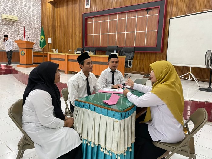 Dua Guru MAN 2 Bungo Ikuti Monitoring dan Evaluasi Latsar, Wujudkan ASN Profesional dan Berintegritas