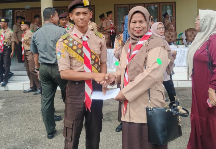 Bupati Bungo Lepas Kontingen TLTD V dan Berikan Uang Saku untuk Peserta Berprestasi