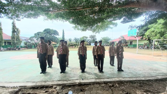 Kelas XII B Tampil Kompak pada Lomba LKBB di PORSEKA MAN 2 Bungo