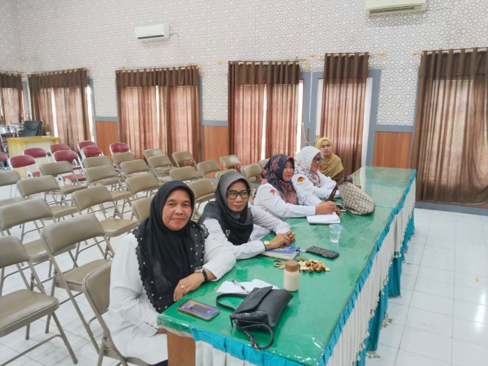 Rapat koordinasi OMI : Kepala MAN 2 Bungo Pastikan Dukungan Penuh Untuk Peserta