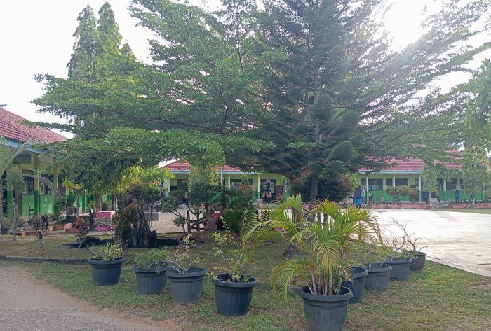 MAN 2 Bungo Gelar Gerakan Lingkungan Bersih dan Sehat, Wujudkan Madrasah Ramah Lingkungan