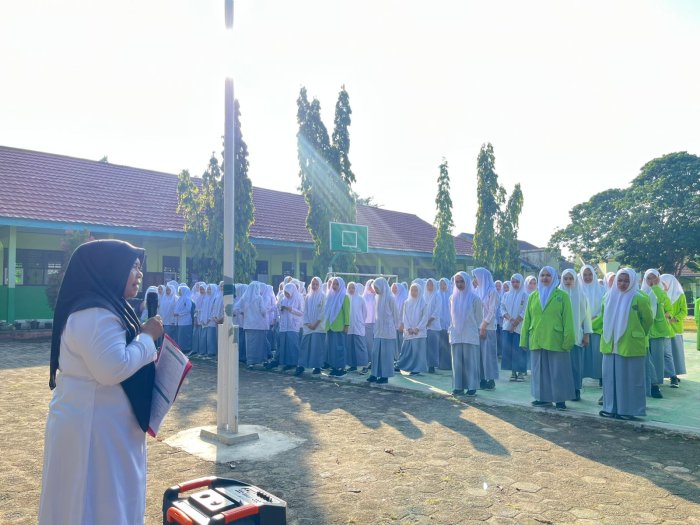 MAN 2 Bungo Umumkan Pemenang Lomba Kebersihan Kelas dalam Rangka PORSEKA 2025