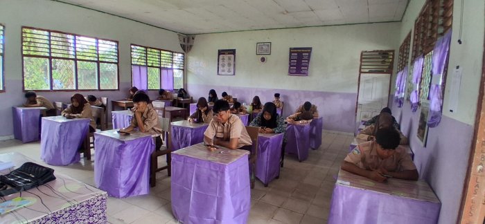 ASAS Hari Ke-3 di MAN 2 Bungo Berjalan Lancar, Siswa Tunjukkan Semangat dan Disiplin Tinggi