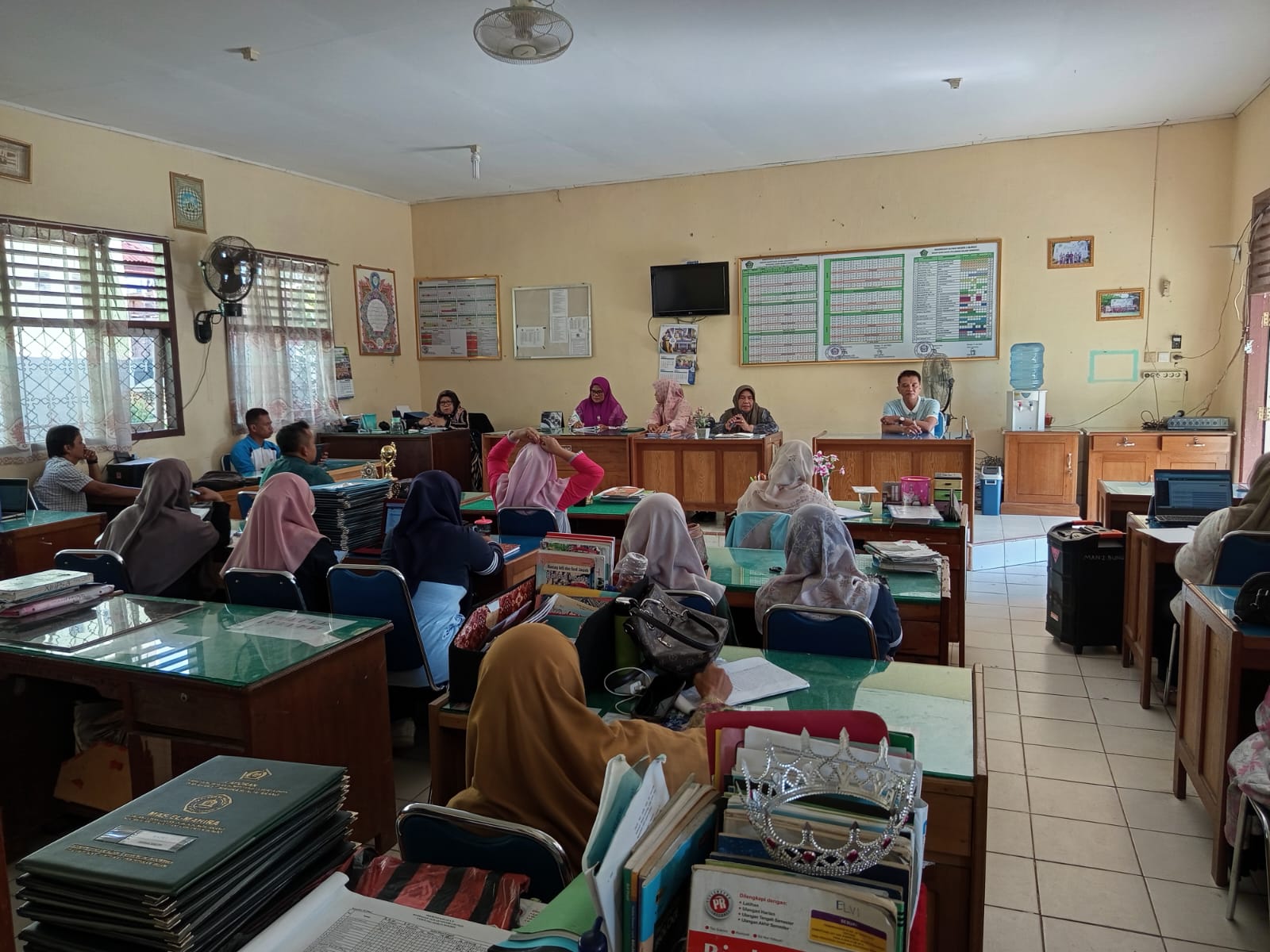 MAN 2 Bungo Gelar Rapat Kenaikan Kelas Tahun Ajaran 2024/2025