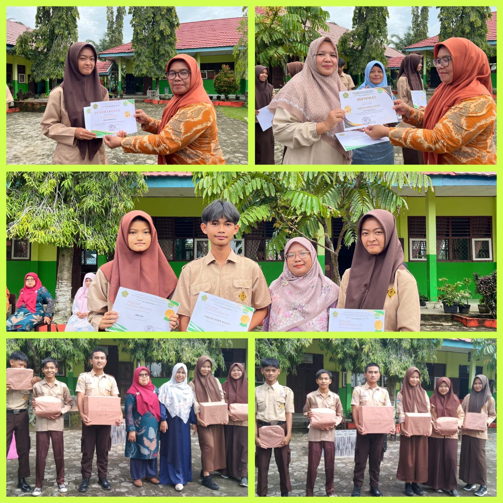 Penerimaan RDM Semester Ganjil Tahun Pelajaran 2024/2025 di MAN 2 Bungo