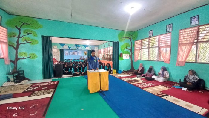 Peringati Isra Miraj Nabi Muhammad SAW, MAN 2 Bungo Gelar Lomba Khotbah Antar Kelas