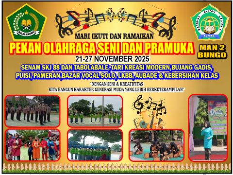 Panitia Porseka Matangkan Desain Spanduk untuk Sambut Puncak Acara yang Meriah