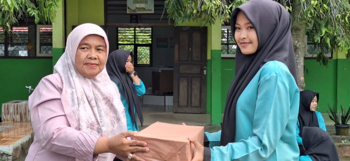 Kelompok Ukhuwah Fillah Raih Juara Lomba Video Kreatif MATAMUDA MAN 2 Bungo