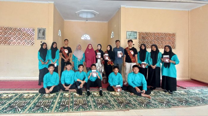 MAN 2 Bungo  Kedatangan Tim Sosialisasi Bujang Gadis Bungo Tahun 2025