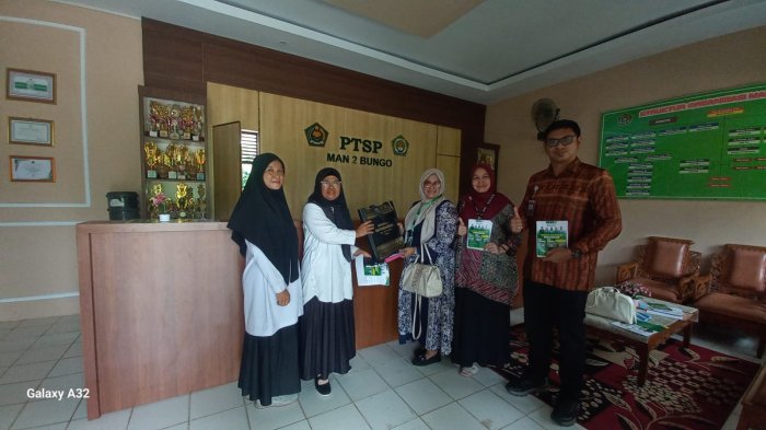 MAN 2 Terima Kunjungan Sosialisasi dari Universitas Baiturrahmah Padang