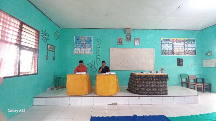 Bapak Adiyon Putra Jaya, S.Pd dan Bapak Mardiansyah, S.Pd.I Jadi Juri Lomba Khotbah di MAN 2 Bungo