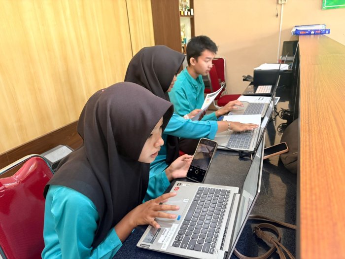 Sesi 2 Simulasi OMI 2026 di MAN 2 Bungo Berlangsung Lancar, Peserta Antusias Ikuti Bidang Studi Geografi