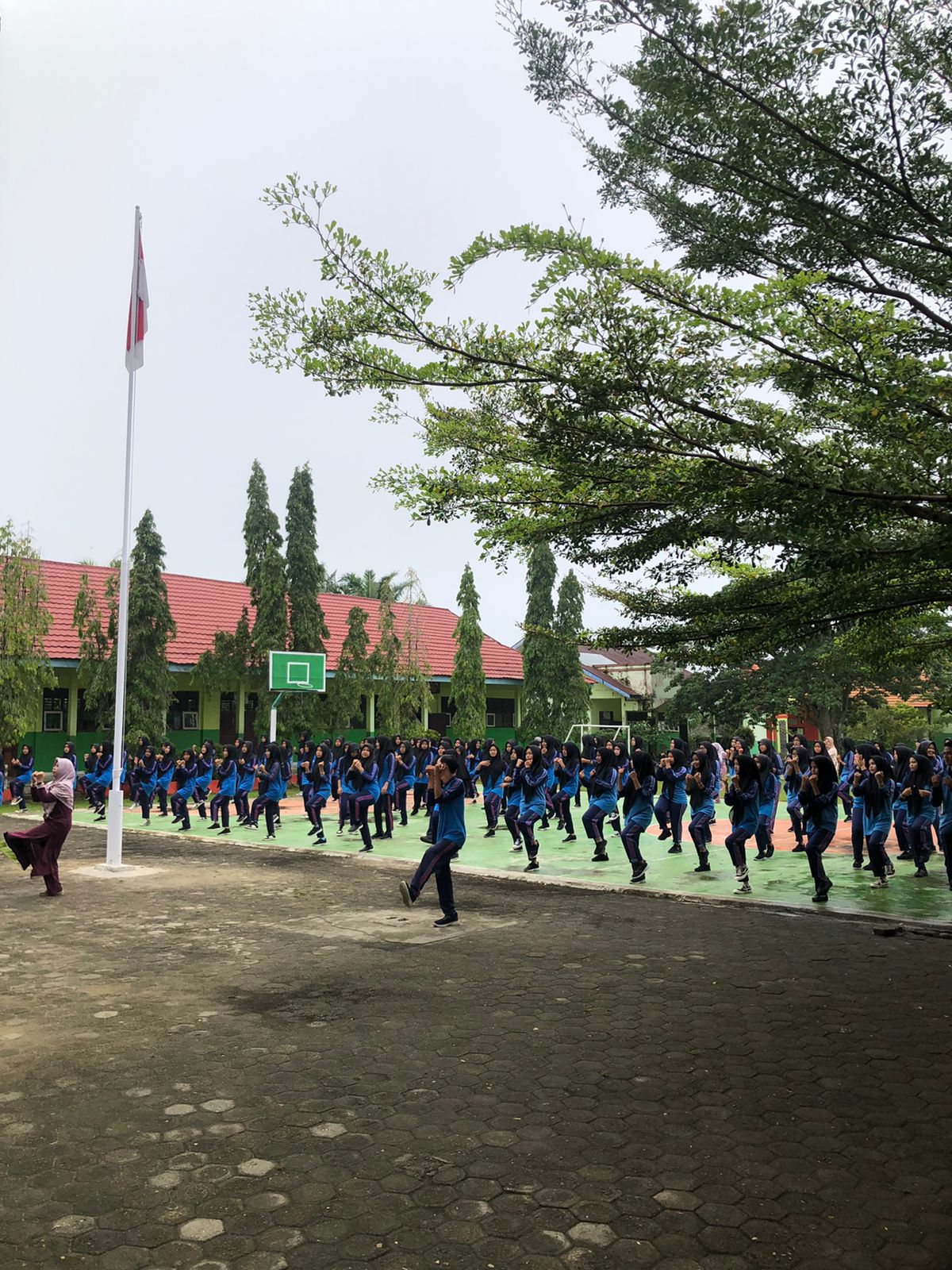 SENAM PAGI, AKTIFITAS FISIK UNTUK MENJAGA KEBUGARAN JASMANI