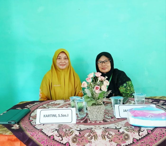 Pengawas MAN 2 Bungo Sigap Datang Sebelum Ujian TKA Tahun 2025 Dimulai