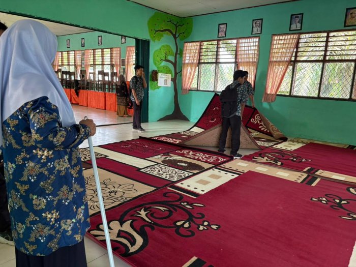 Panitia PHBI MAN 2 Bungo Matangkan Persiapan Lomba Israj Miraj