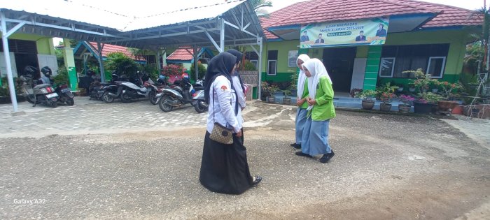 Pagi yang Penuh Semangat di MAN 2 Bungo