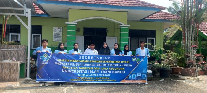 MAN 2 Bungo Sambut Mahasiswa PPLK Universitas Islam Yasni Bungo, Dorong Profesionalisme dan Kreativitas Calon Guru di Era Digital
