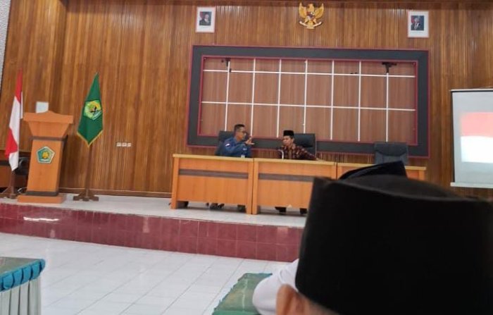 ASN PPPK MAN 2 Bungo Ikuti Pembinaan Kepegawaian di Kemenag Kab. Bungo: Wujudkan ASN Profesional dan Berintegritas