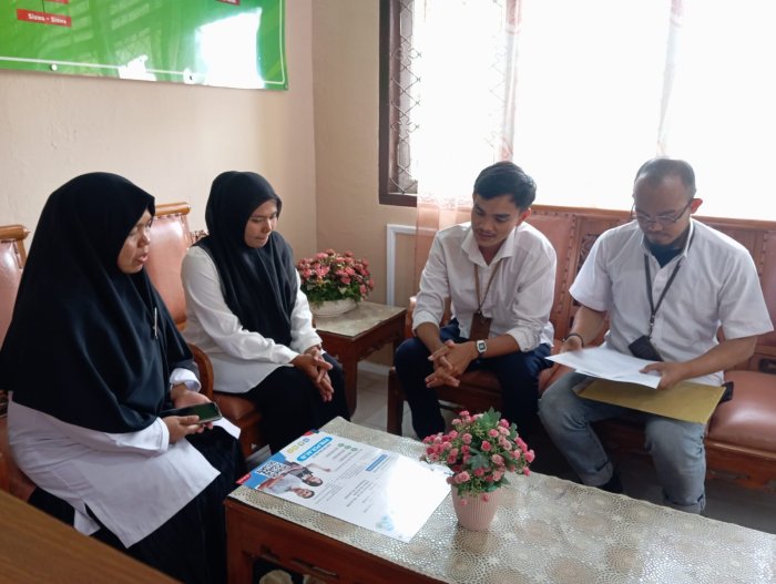 Tim Sosialisasi Politeknik Caltex Riau Kunjungi MAN 2 Bungo