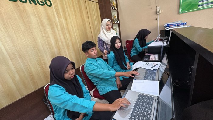 Simulasi OMI 2026 Sesi Pertama Berjalan Lancar, Siswa Madrasah Siap Berkompetisi di Bidang Matematika