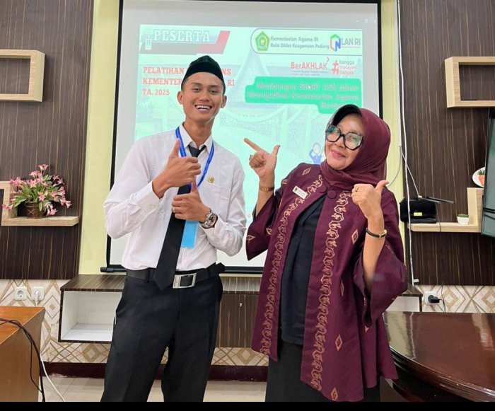 Tri Yuli Pahtoni, S.Pd CPNS MAN 2 Bungo Ikuti Diklat Latsar di BDK Padang: Wujudkan ASN Profesional dan Berintegritas