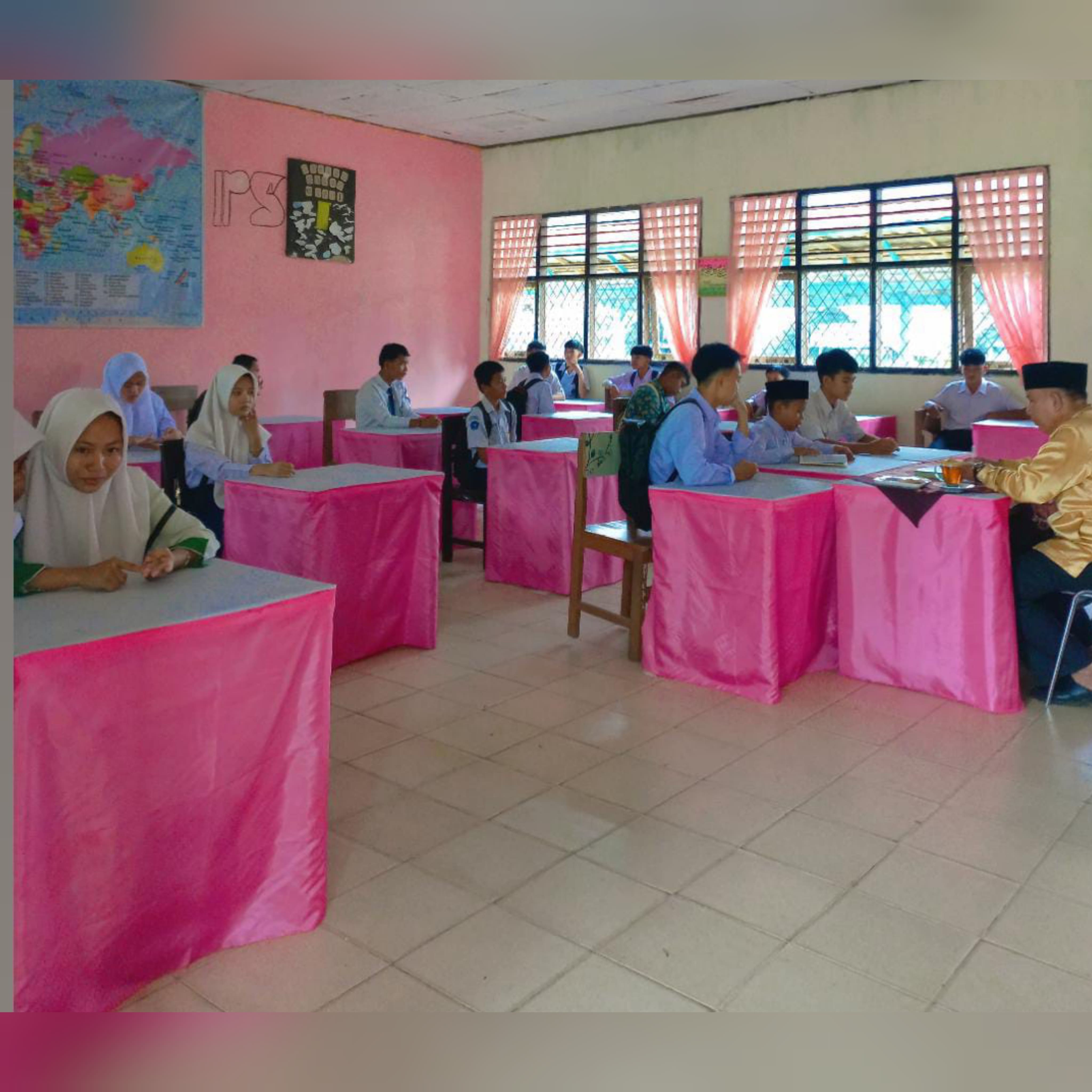 ALHAMDULILLAH SELEKSI PPDM MAN 2 BUNGO BERJALAN TERTIB, AMAN DAN LANCAR