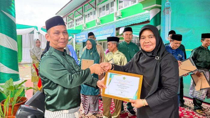 MAN 2 Bungo Raih Juara 3 Lomba Website Madrasah Negeri Kategori Kreativitas Terbaik Tingkat Provinsi Jambi 2025