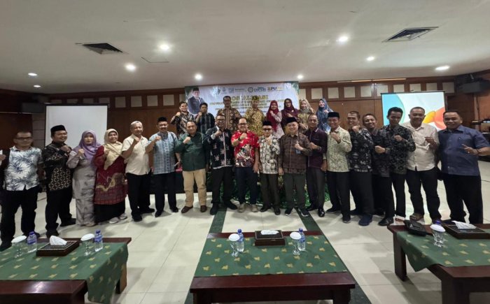 Kepala MAN 2 Bungo Ikuti Sosialisasi Program PHTC Revitalisasi Madrasah Di Lingkungan Kanwil Kemenag Provinsi Jambi
