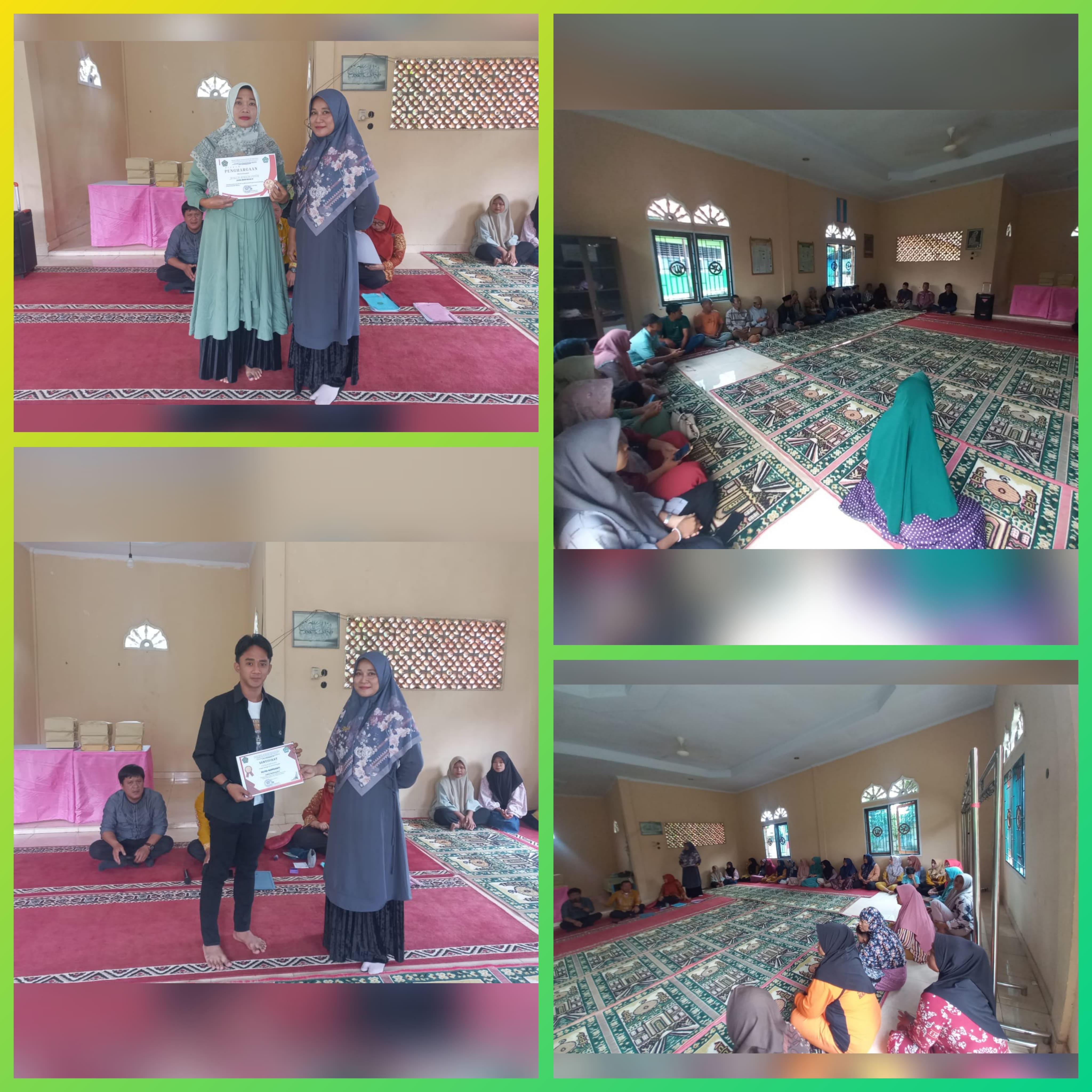 ALHAMDULILLAH MAN 2 BUNGO LAKSANAKAN PENYERAHAN RAPOR