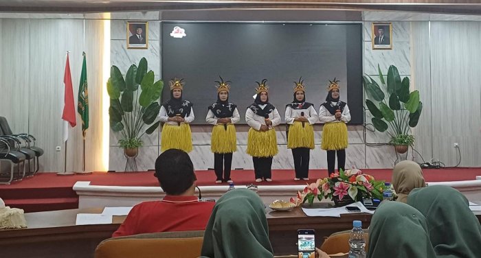 Hj. Mukhlisa, S.Pd.I Wakili Kemenag Kabupaten Bungo Raih Juara III Lomba Lagu Nasional di Kanwil Kemenag Provinsi Jambi