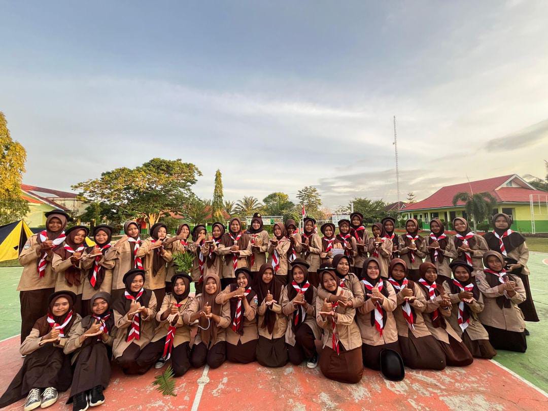 GUGUS DEPAN MAN 2 KEMBALI MENGGELAR PERKEMAHAN PTA