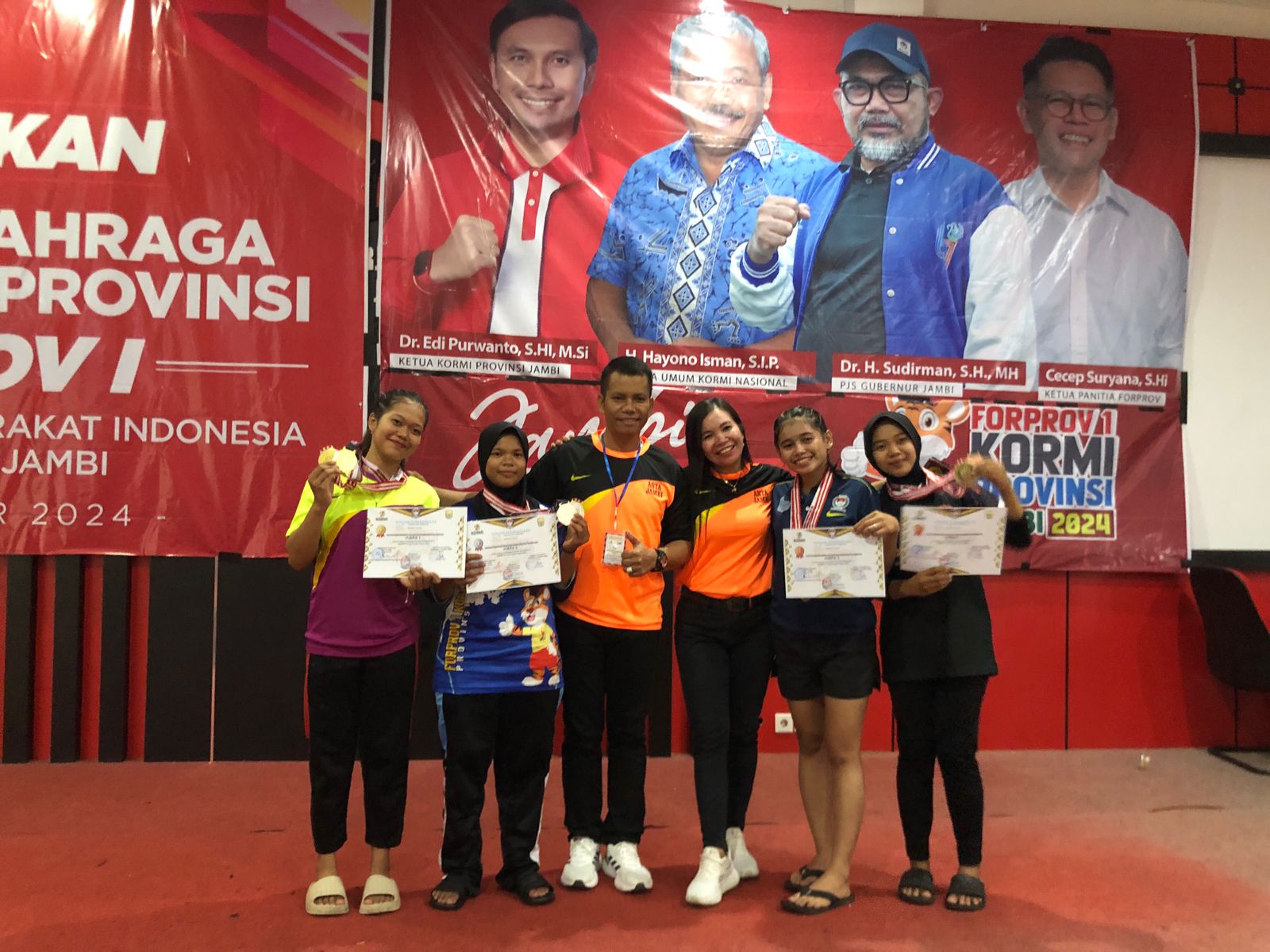 Chintia Mutmainnah, Siswa MAN 2 Bungo Raih Juara 2 di FORPROV 2024