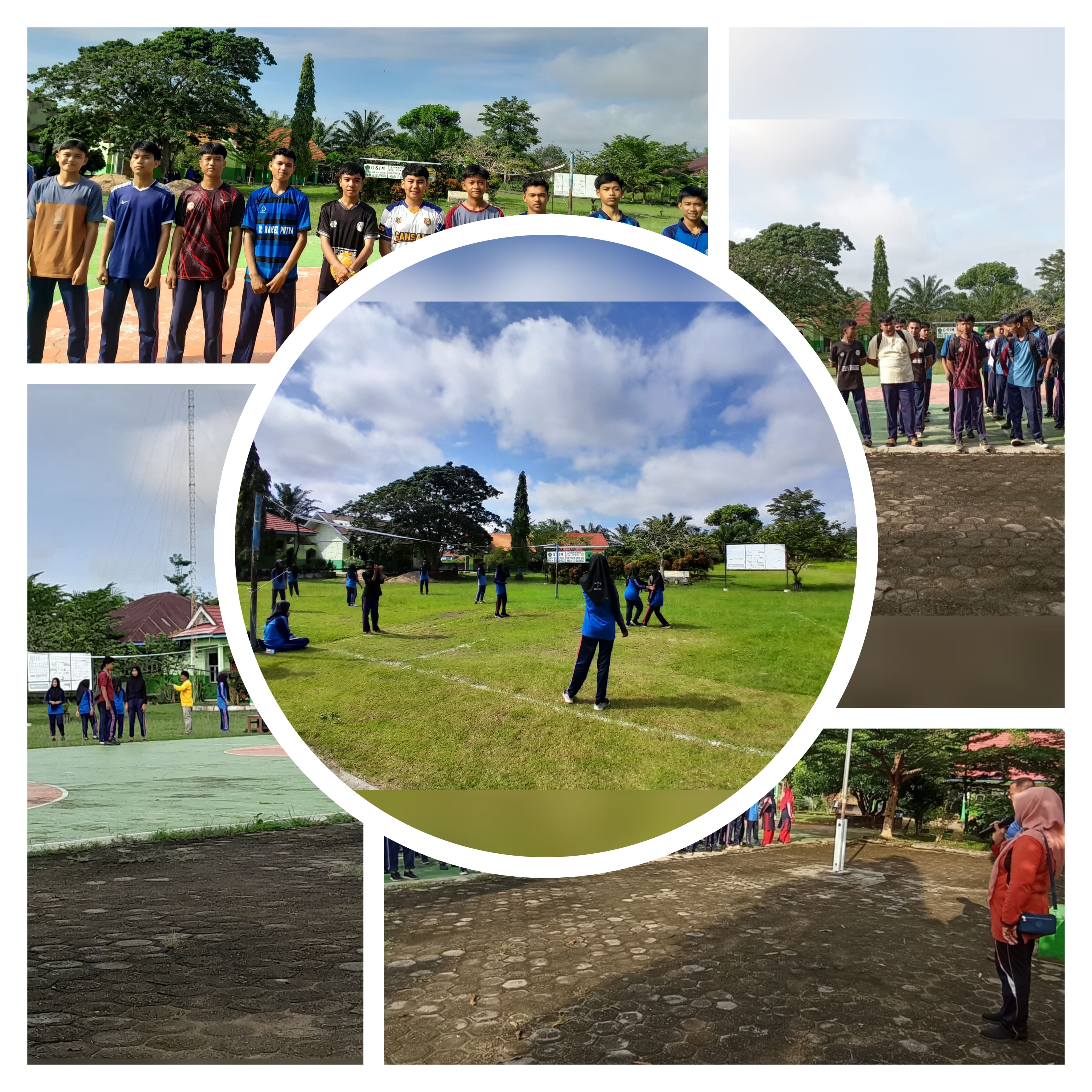 MERAIH JUARA DENGAN KEGIATAN CLASSMEETING