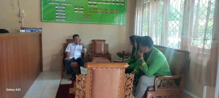 Mahasiswa Sambangi PTSP MAN 2 Bungo, Sampaikan Undangan Kegiatan Mahasiswa Sambangi PTSP MAN 2 Bungo, Sampaikan Undangan Kegiatan