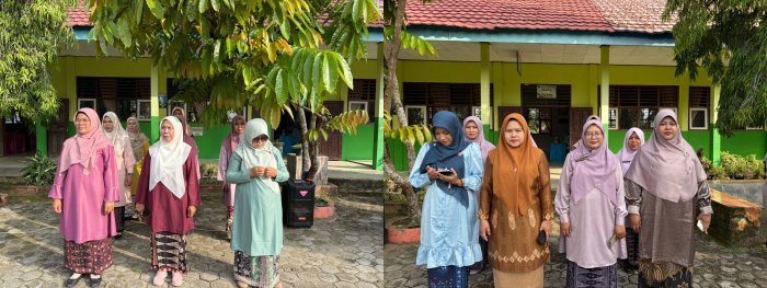 Menindaklanjuti Surat Kanwil Provinsi Jambi, MAN 2 Bungo Terapkan Penggunaan Pakaian Adat Melayu