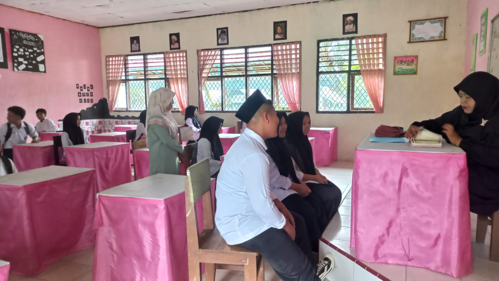 MAN 2 Bungo Gelar Tes Seleksi PPDBM Tahun Pelajaran 2025/2026