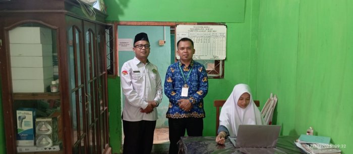 Bapak Adiyon Putra Jaya, S.Pd Ditunjuk Sebagai Pengawas Ujian Tes Kemampuan Akademik Susulan di Mas Qiroatul Quran