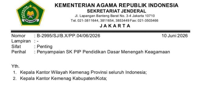 171 Siswa MAN 2 Bungo Terima Bantuan Program Indonesia Pintar, Dana Dicairkan Langsung di Bank BRI 171 Siswa MAN 2 Bungo Terima Bantuan Program Indonesia Pintar, Dana Dicairkan Langsung di Bank BRI