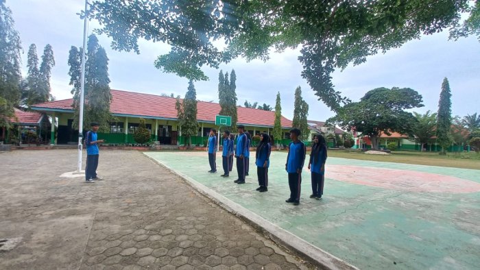 Siswa MAN 2 Bungo Giat Berlatih LKBB, Siap Tampil Gemilang di Lomba Pentas Seni